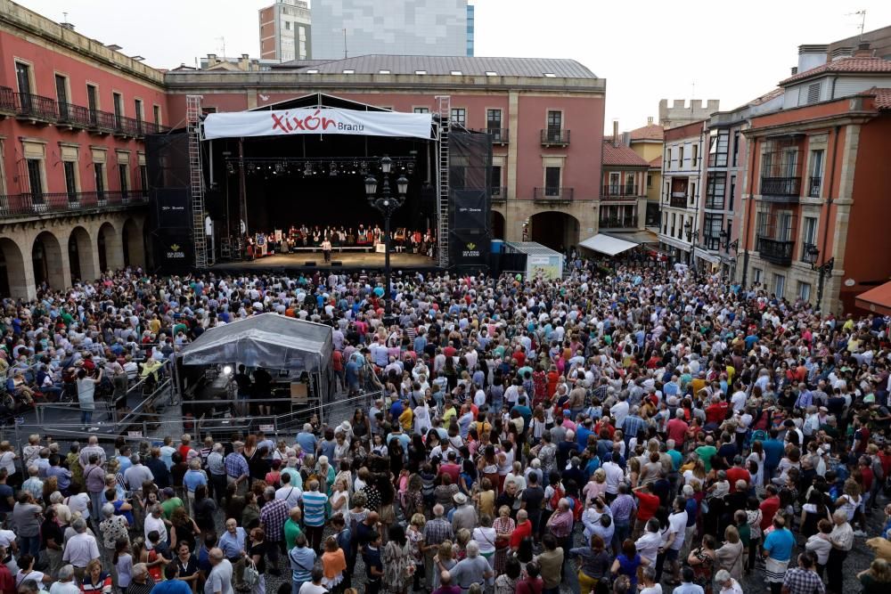 Pregón de la Semana Grande de Gijón