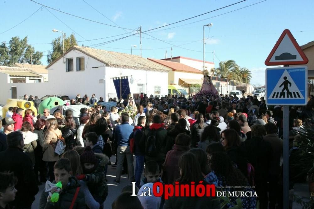 Romería de la Virgen de la Salud en La Hoya (Lorca)