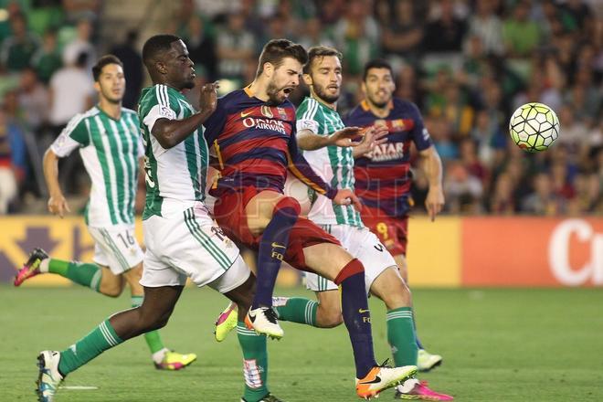 Betis, 0 - FC Barcelona, 2