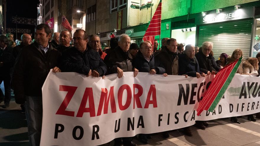 Zamora: cambiar o palmar