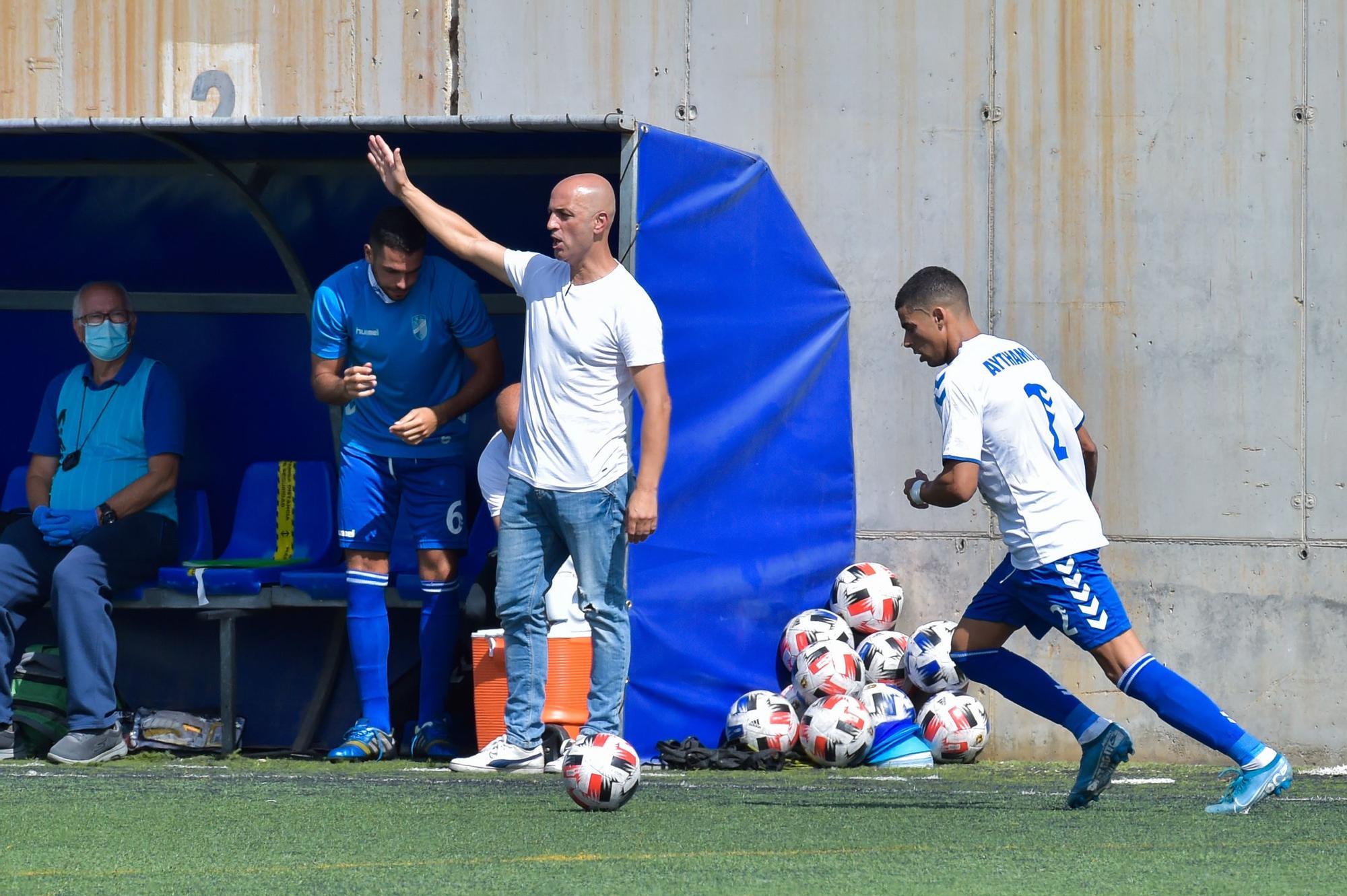 Tablas en el debut de la UD Tamaraceite en 2ªB ante el San Fernando