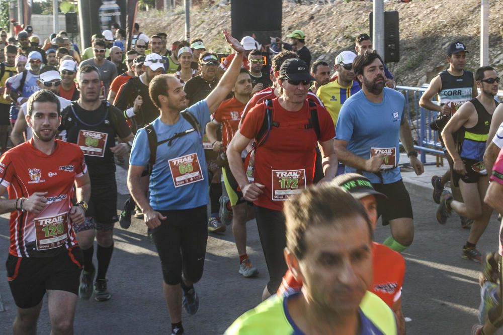 La sierra de Orihuela acogió esta prueba de 24km