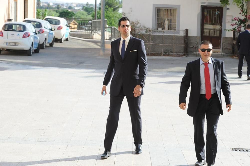 Boda de José Ángel Antelo en el Monasterio de los Jerónimos