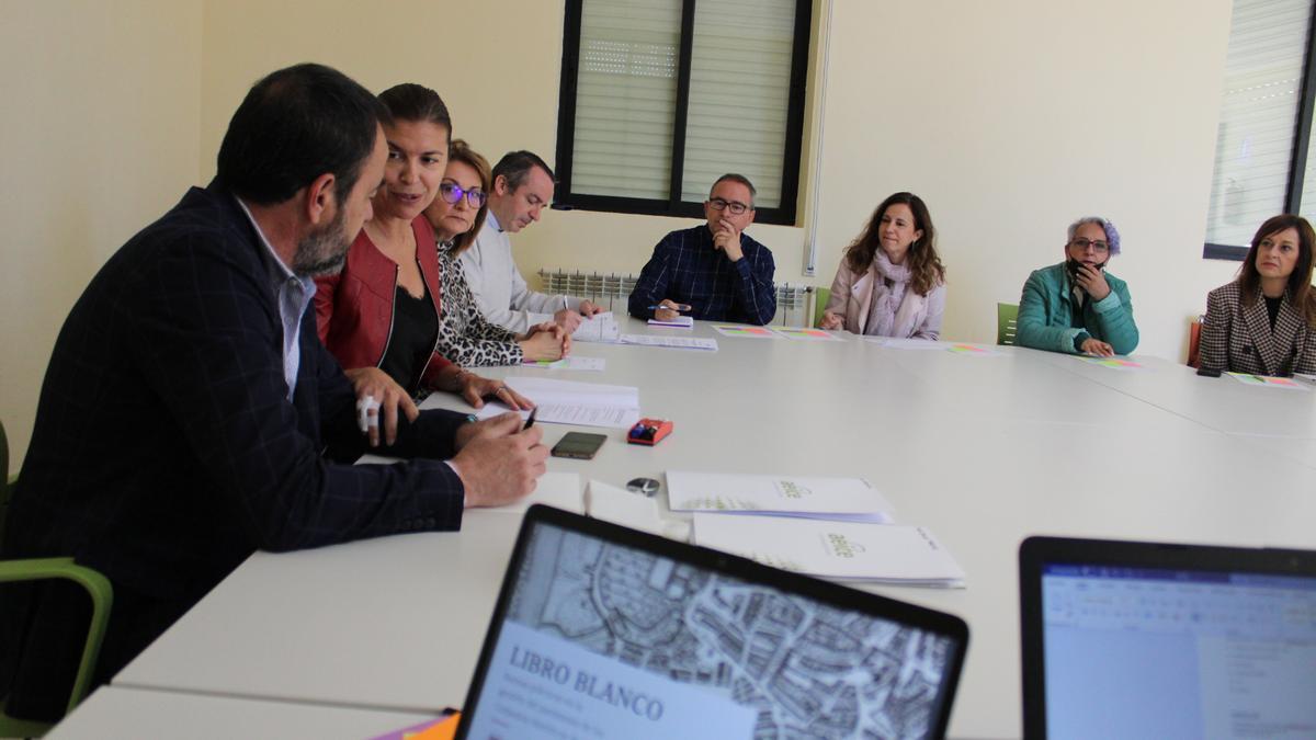 Reunión de municipios de la Red de Conjuntos Históricos, hoy en Villardeciervos