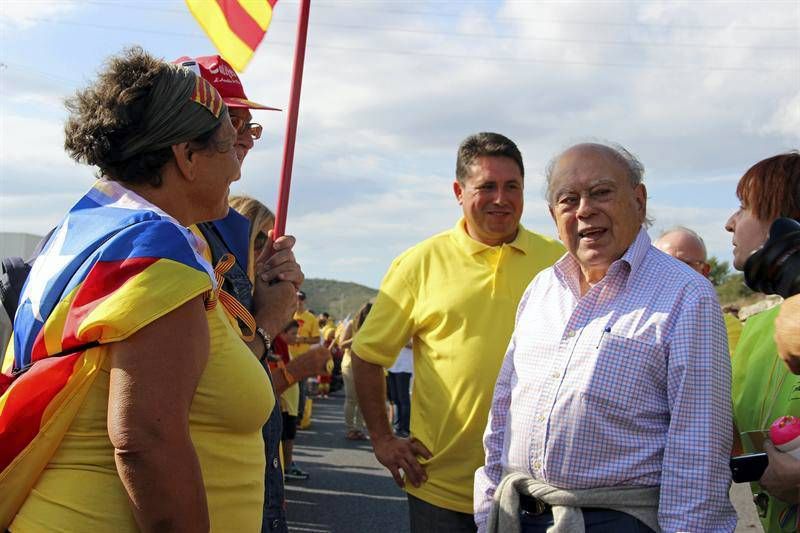 Fotogalería: La Diada de Cataluña 2013