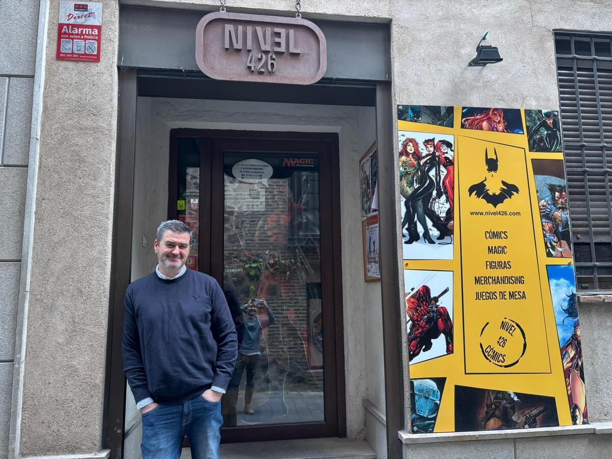 La tienda de Juan Carlos, ubicada en c/Alfileritos, 15