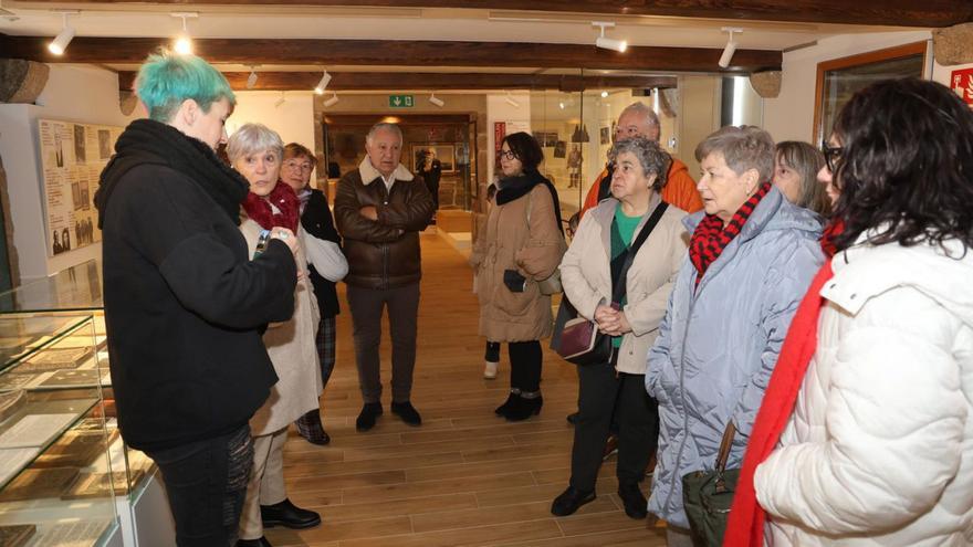 Grupo de alumnos que asistieron a la visita. |  Noé Parga