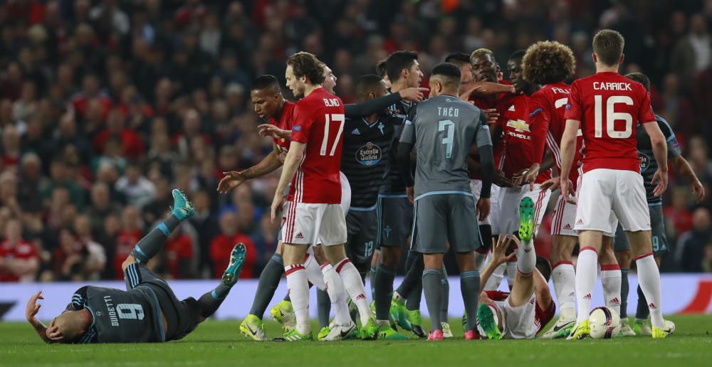 Manchester United Celta de Vigo en Europa League