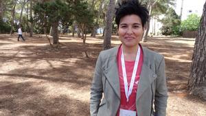 Susana Malón, en un reciente congreso en Ibiza