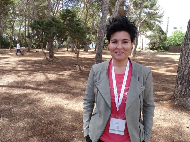 Susana Malón, en un reciente congreso en Ibiza