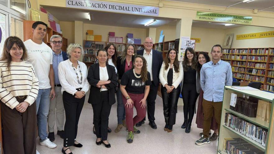 La innovación educativa une La Almunia y Baiona