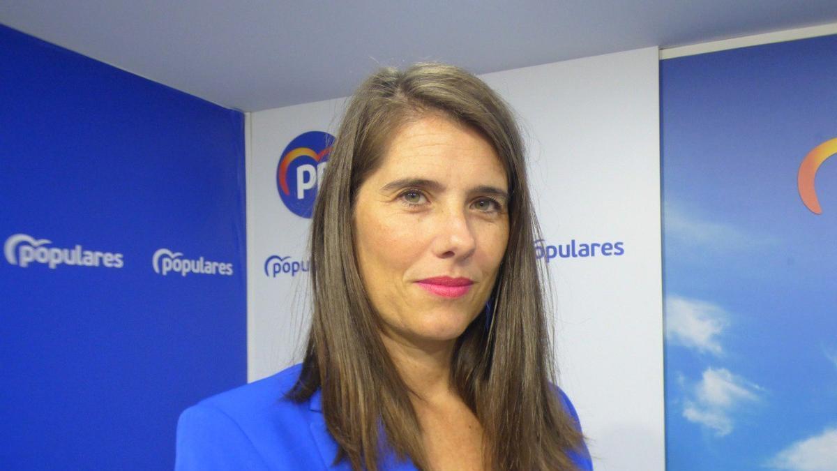 Araceli Cabello, secretaria general del Partido Popular de Córdoba.