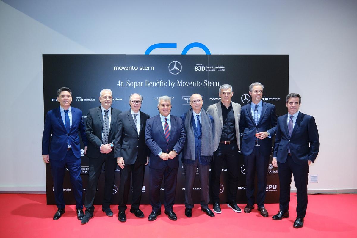 El sopar benèfic va reunir nombroses cares conegudes