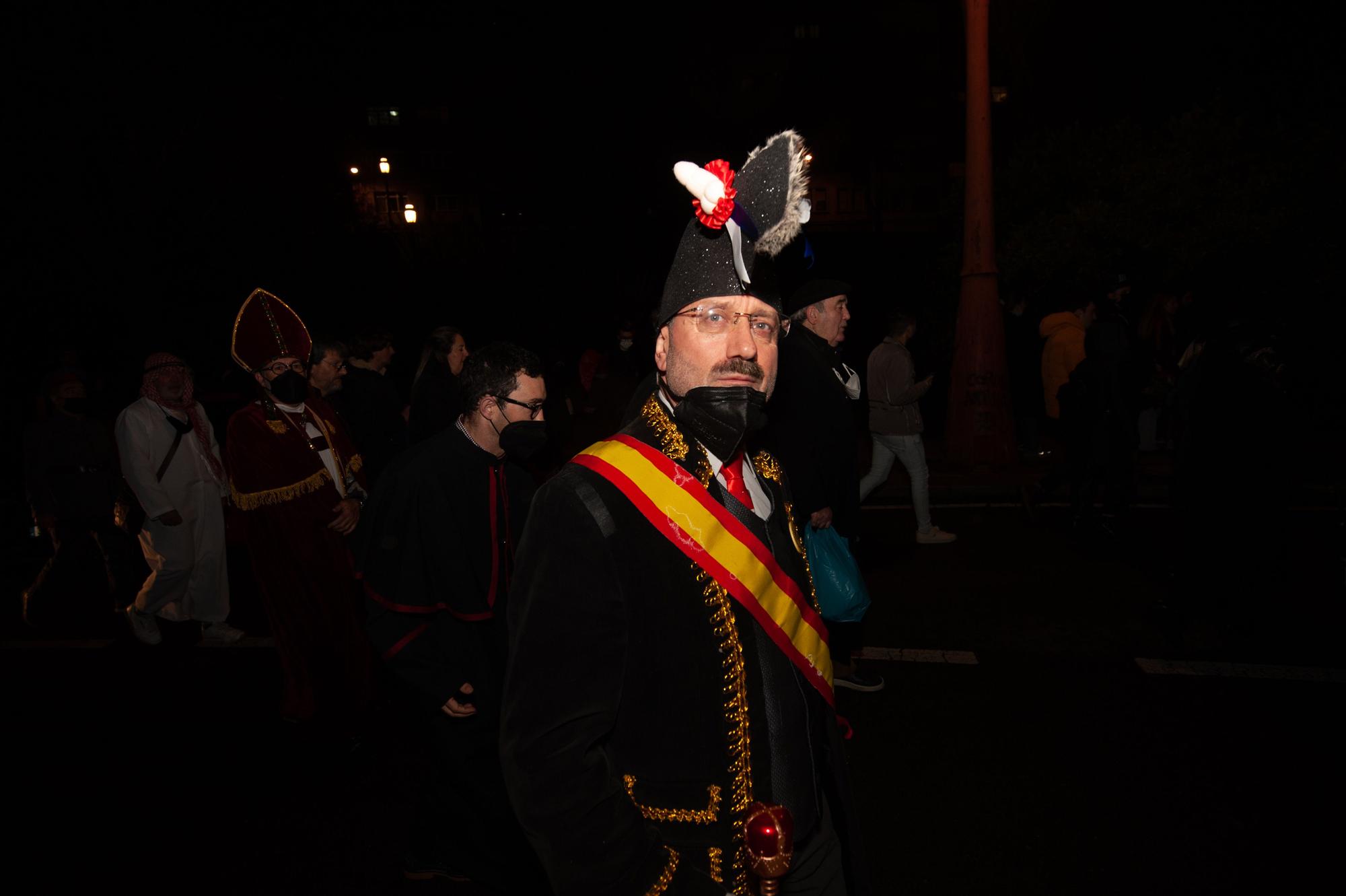 Carnaval A Coruña 2022 | El entierro de la sardina pone fin al Entroido