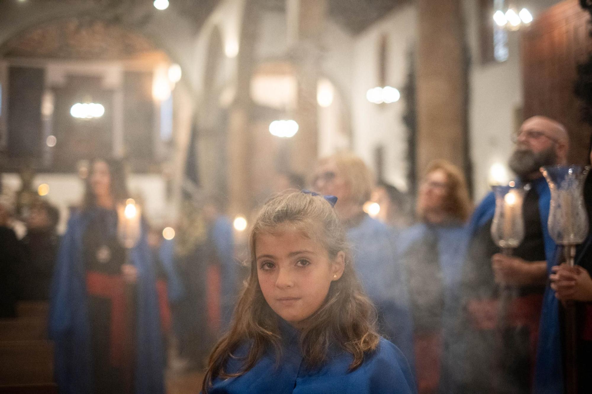 Procesión Nuestra Señora de los Dolores desde La Concepción de La Laguna