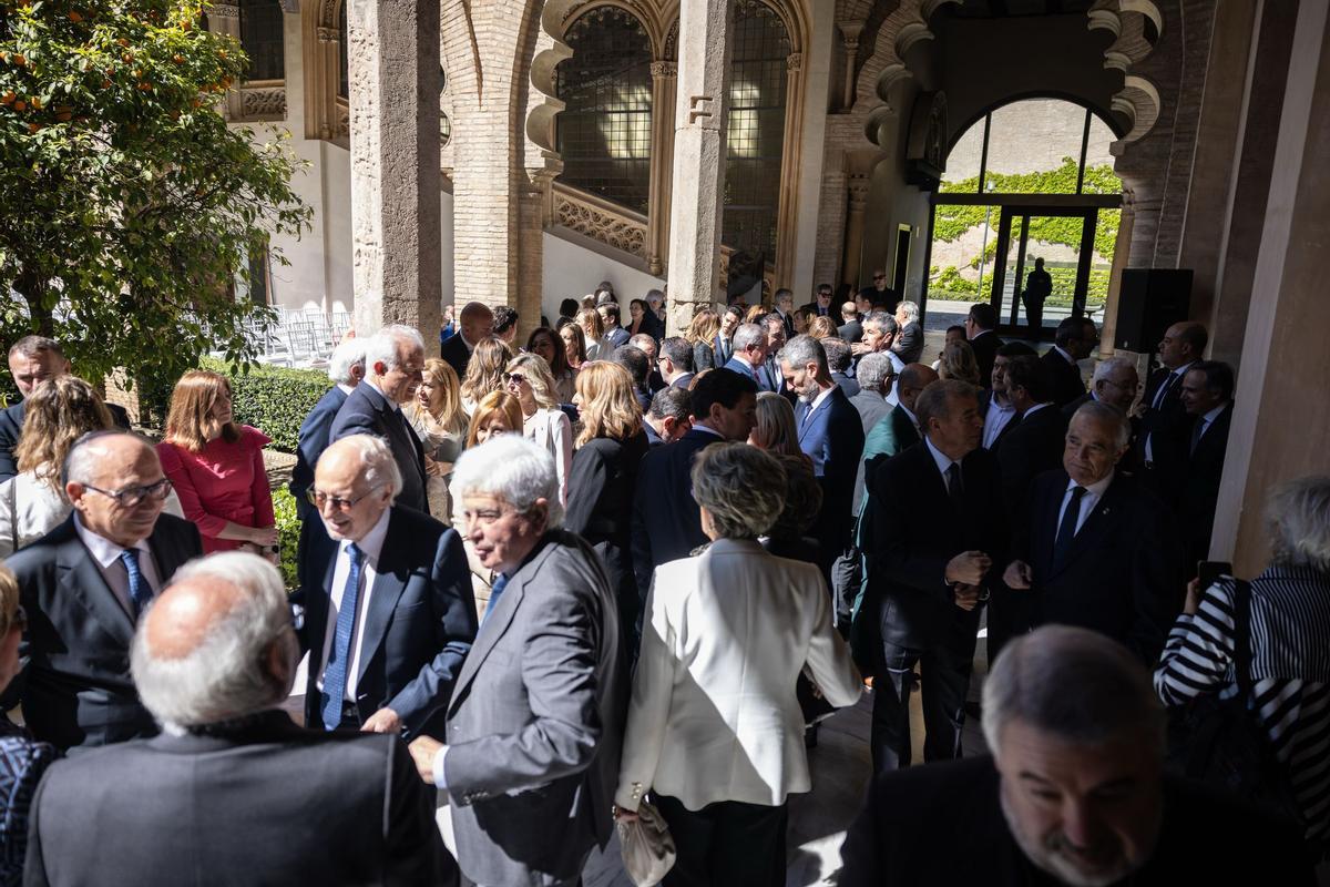 En imágenes | Acto institucional por el Día de Aragón en La Aljafería En imágenes | Acto institucional por el Día de Aragón en La Aljafería