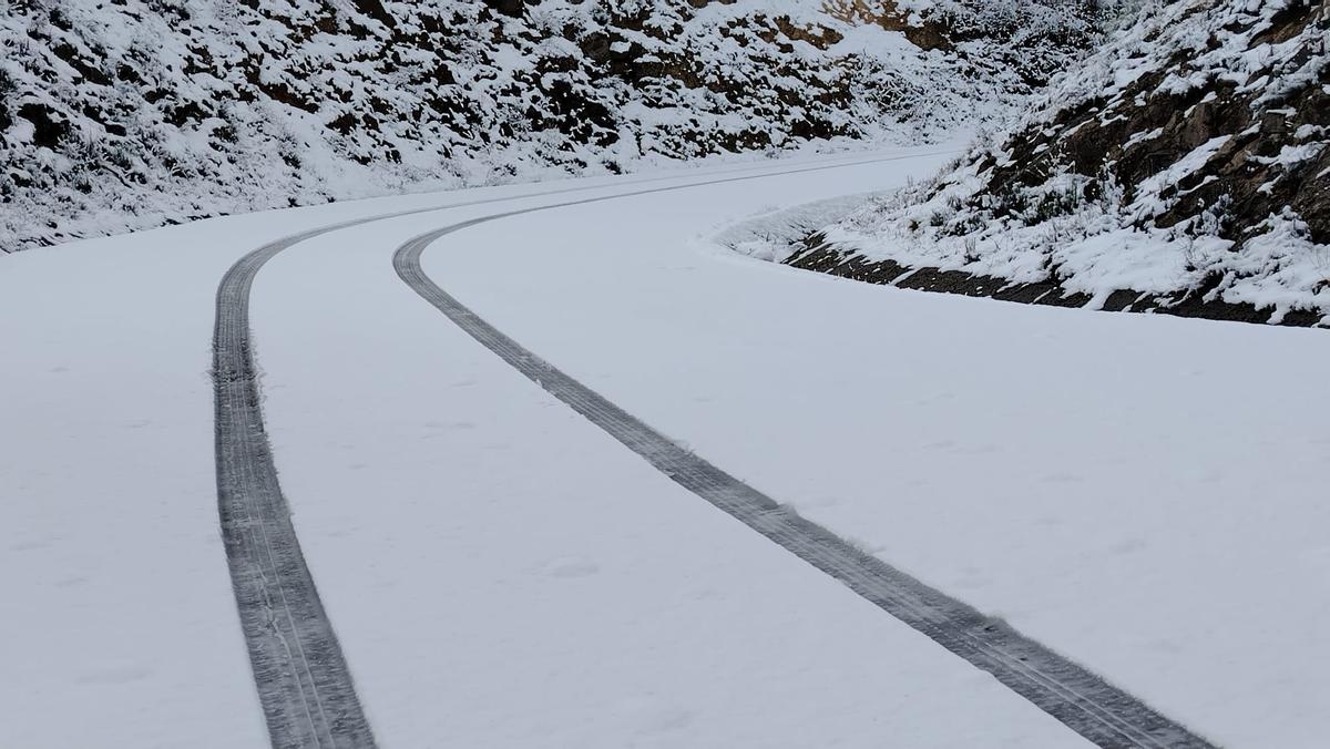 Primeras nevadas en Sanabria