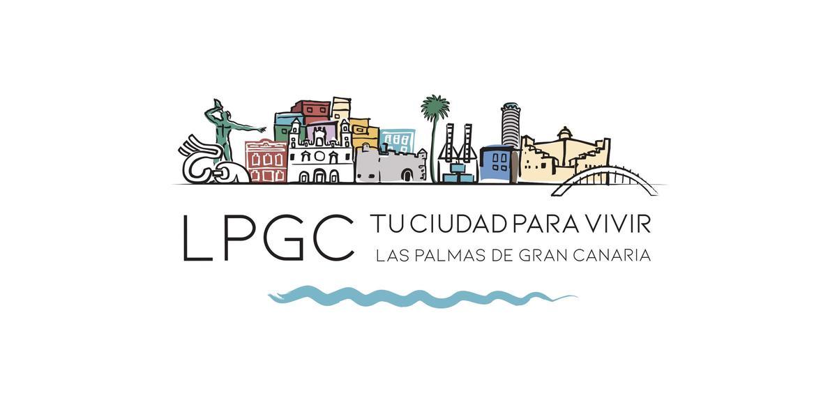 La nueva imagen corporativa de Las Palmas de Gran Canaria.