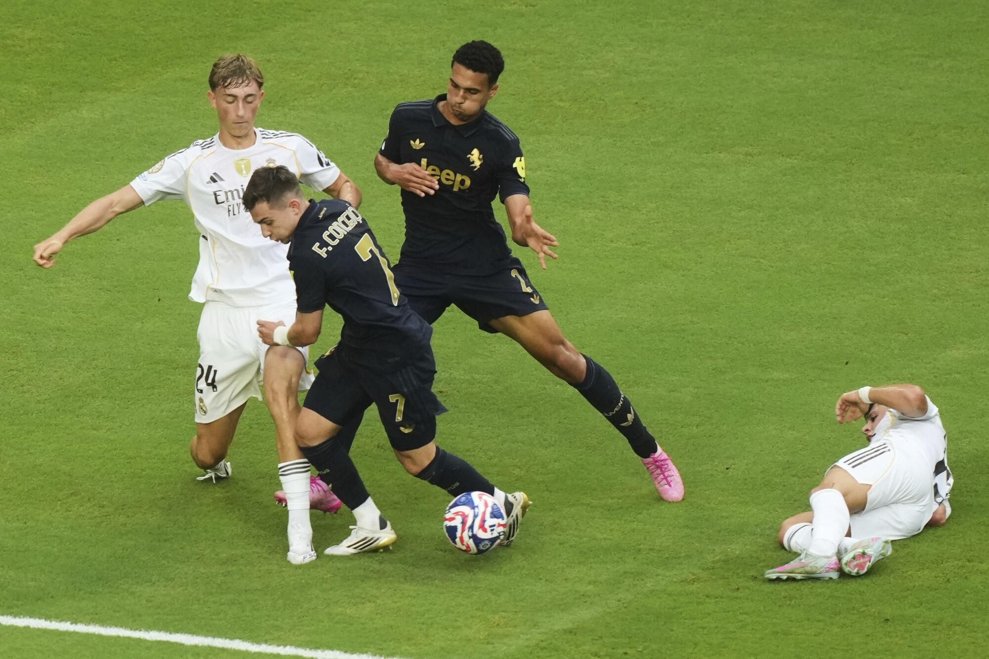 Mundial de Clubes | Real Madrid - Juventus, en imágenes.