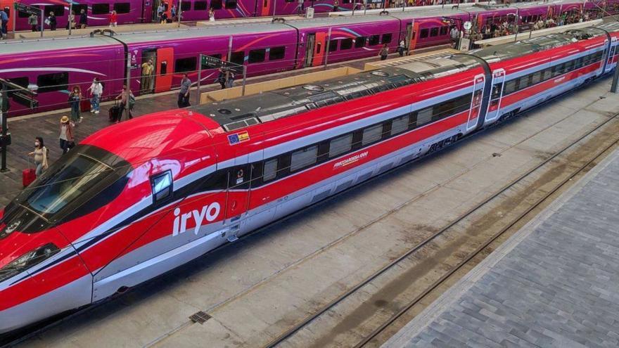 Iryo ofertará los primeros bonos en la alta velocidad en España para llegar a 1,6 millones de viajeros al año en Zaragoza