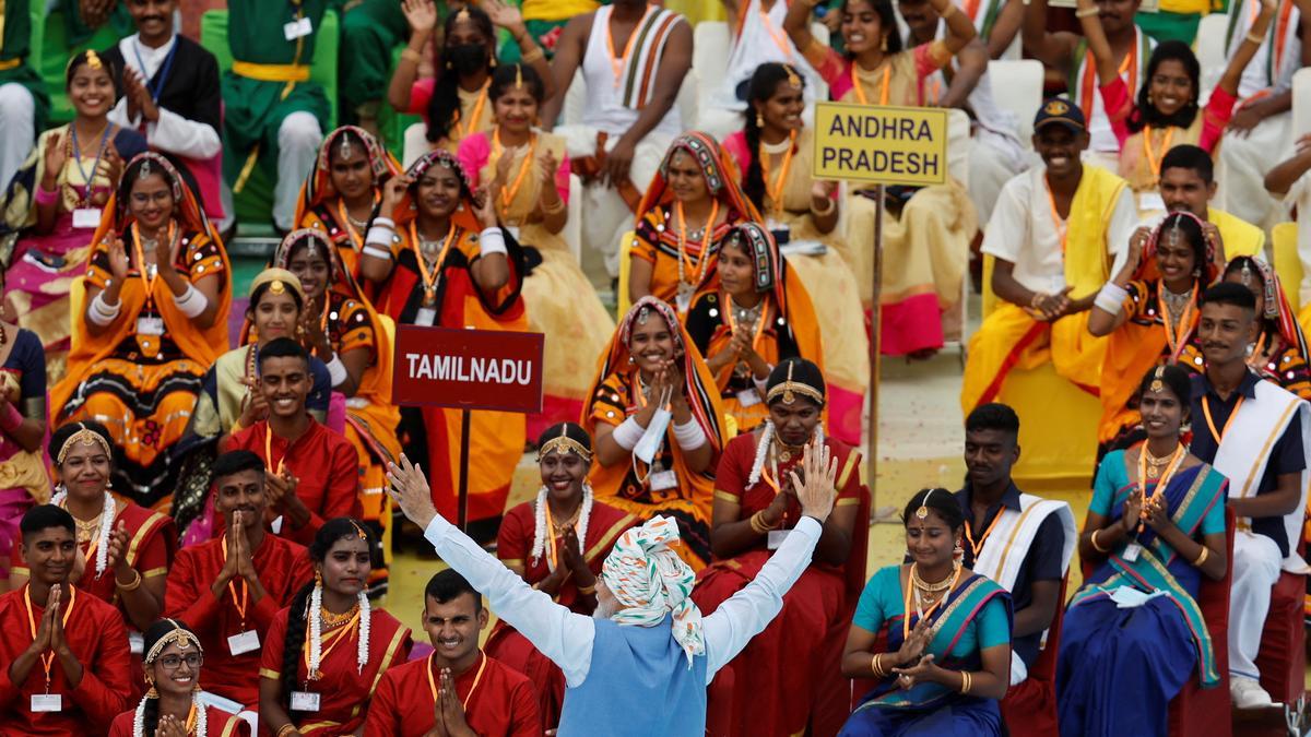 La India conmemora el Día de la Independencia del país, en Nueva Delhi