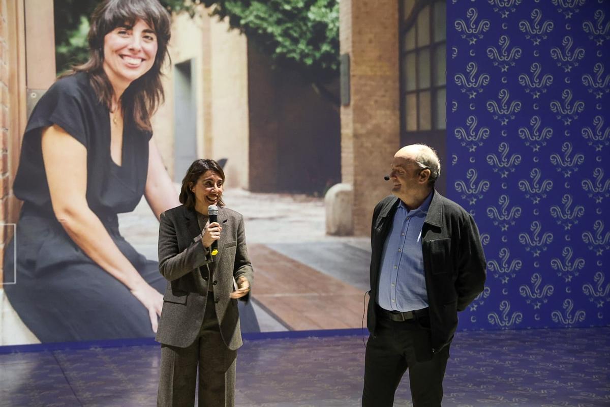 Mónica Pérez Blanquer será la nueva directora de Bombas Gens. En la imagen, junto a Artur Duart, que dejará la dirección en enero de 2026.