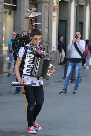 Las Palmas de Gran Canaria. Efrén, el hombre orquesta  | 26/02/2020 | Fotógrafo: José Carlos Guerra