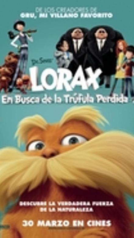 Lorax: En busca de la trúfula perdida