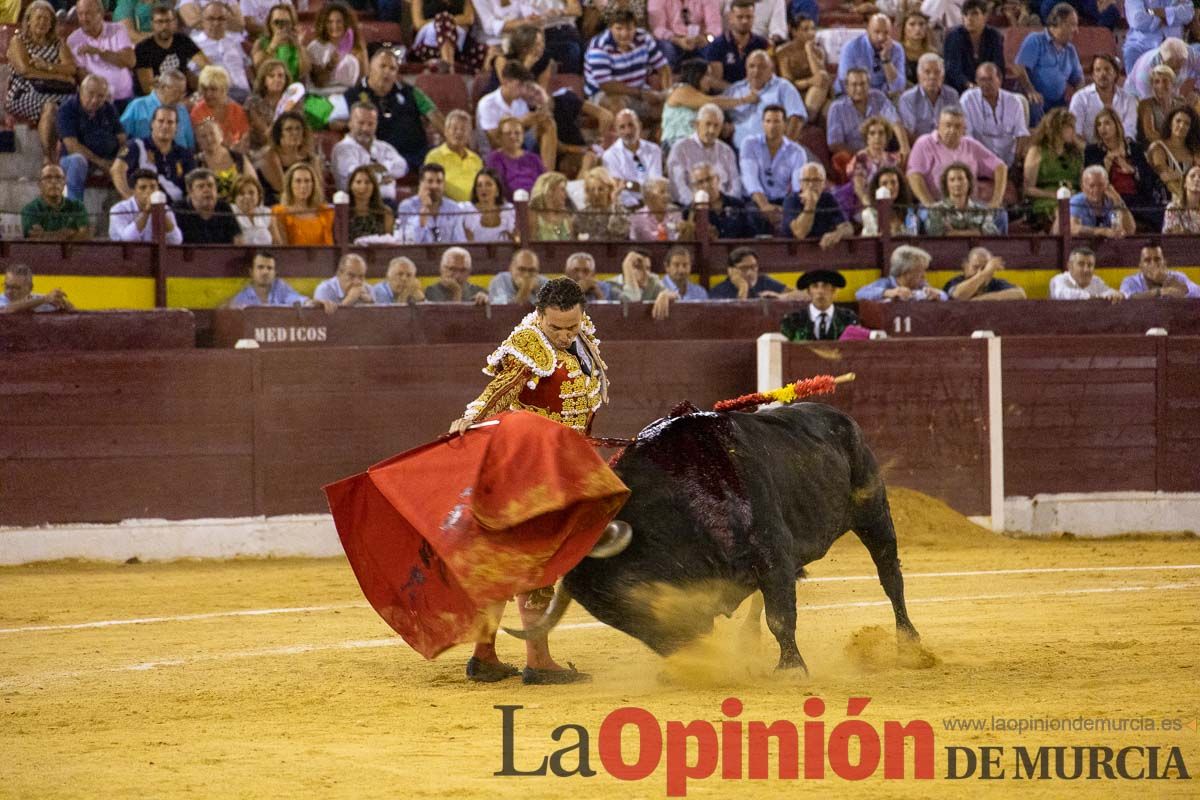 Rafaelillo y Antonio Ferrera salen a hombros en el mano a mano de Victorino en Murcia