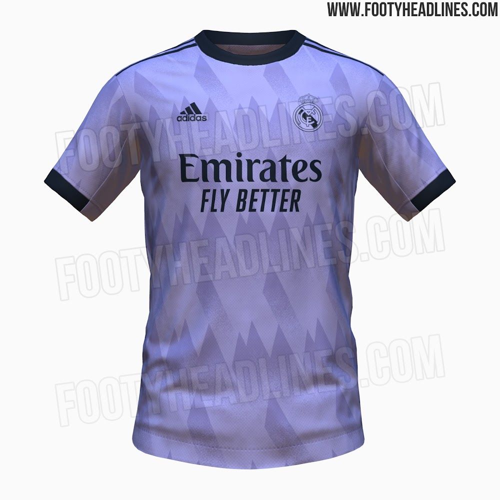 Real Madrid (Segunda Equipación)