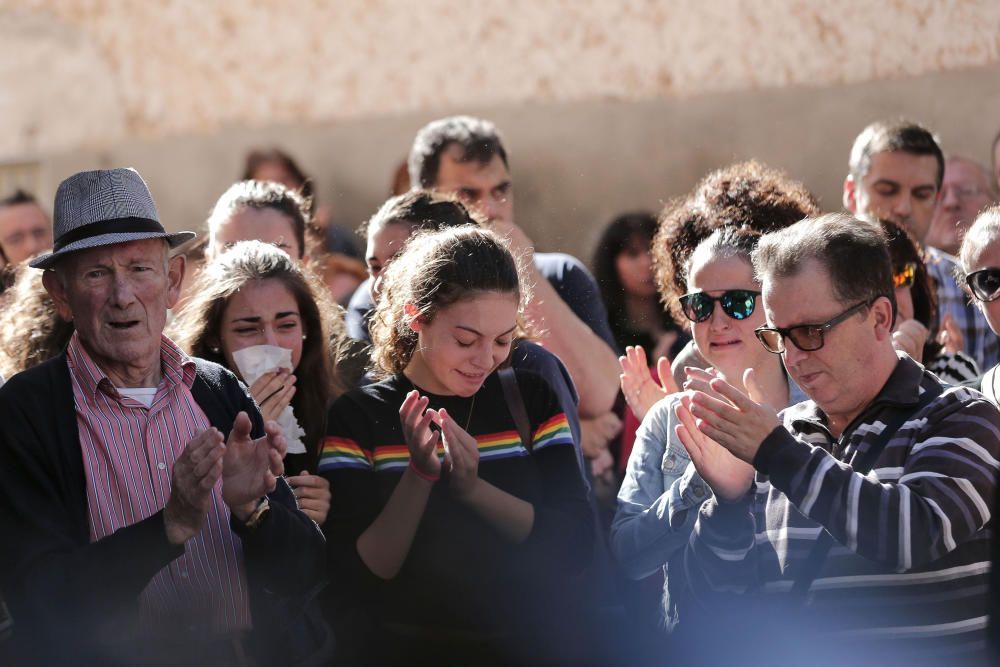 Duelo por el asesinato de una menor en Chella (Valencia)