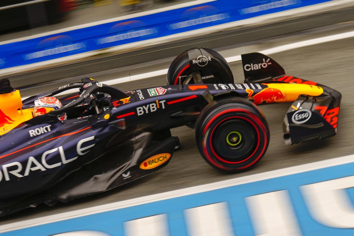 Verstappen aconsegueix la ‘pole’ del GP d’Espanya per davant de Sainz