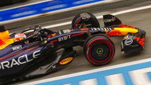 Max Verstappen, en el Circuit de Barcelona-Catalunya.