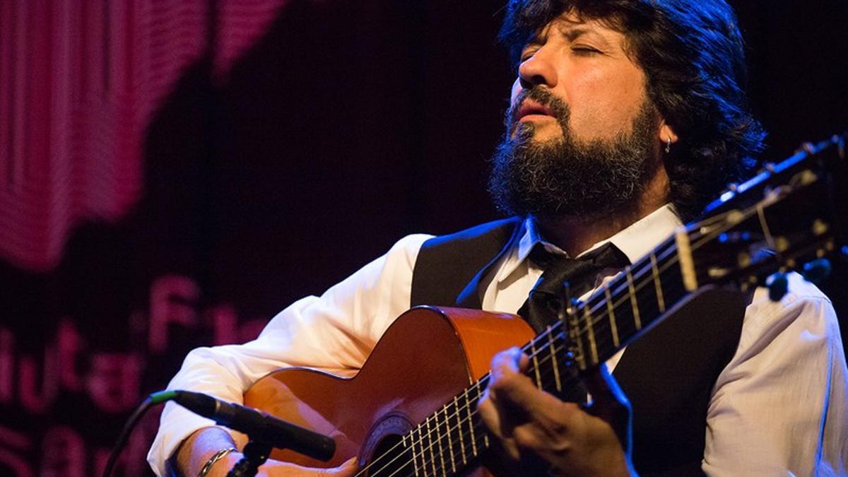 Juan Gómez &quot;Chicuelo&quot; en una magen del Festival de Arte Flamenco de Catalunya