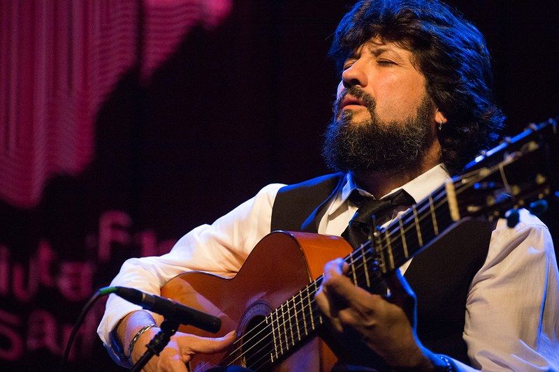 Juan Gómez &quot;Chicuelo&quot; en una magen del Festival de Arte Flamenco de Catalunya