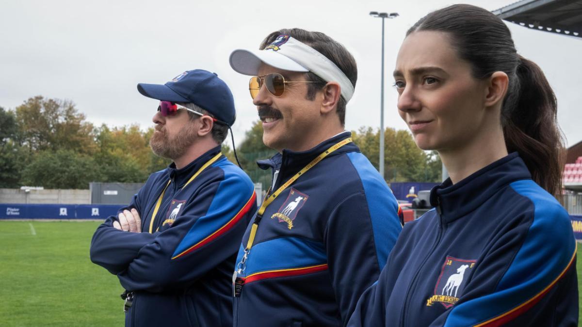 Fotograma de la cuarta temporada de 'Ted Lasso'