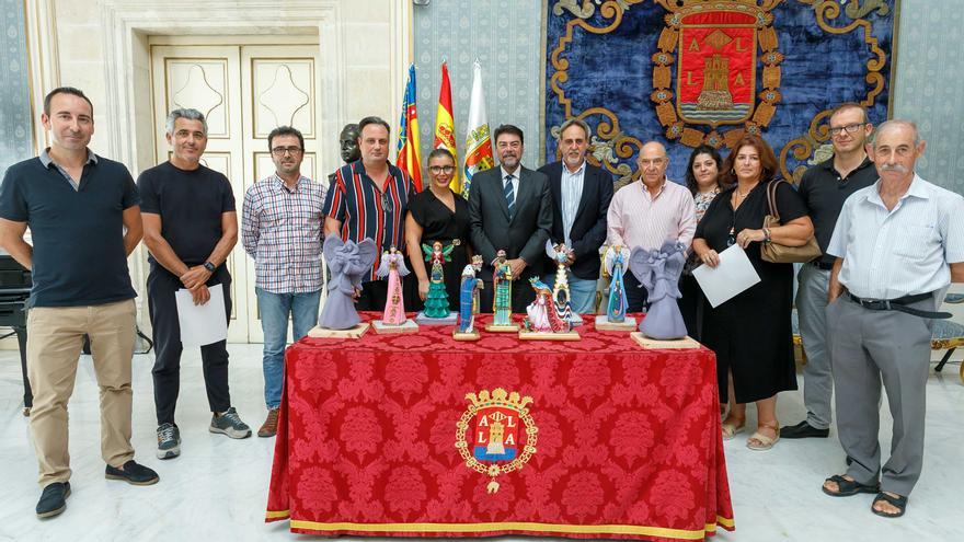 Estas serán las medidas de los Reyes Magos del Belén gigante de Alicante