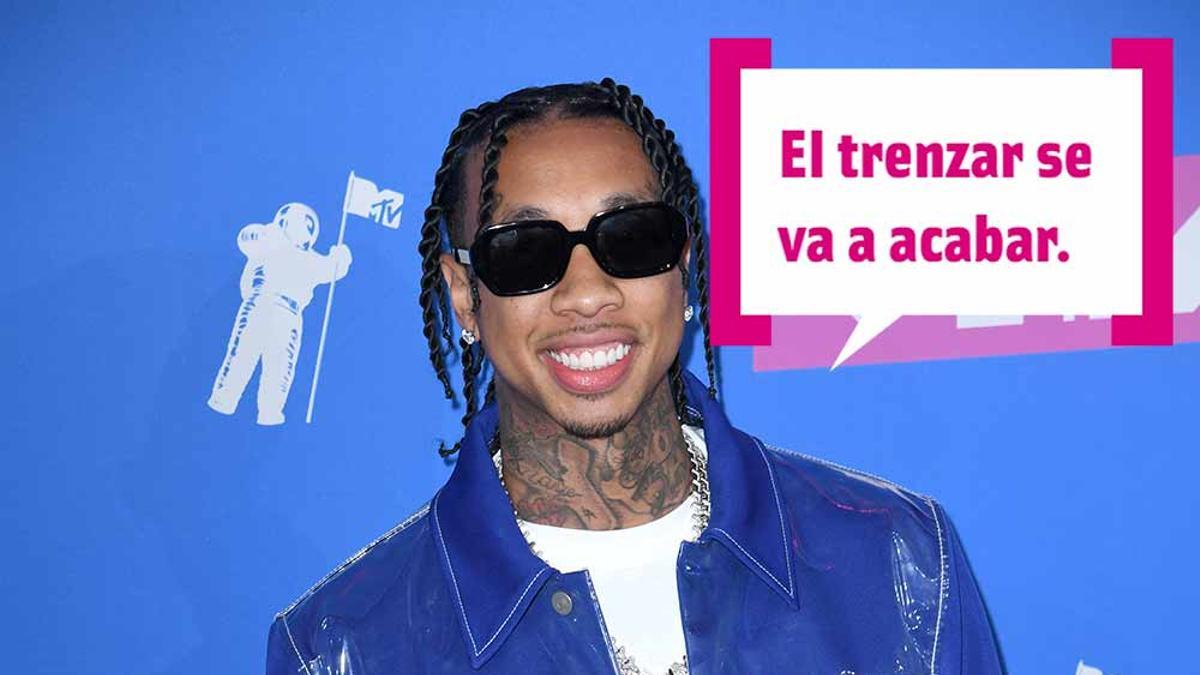 Tyga, el ex de Kylie Jenner, presume de 'pelaso'