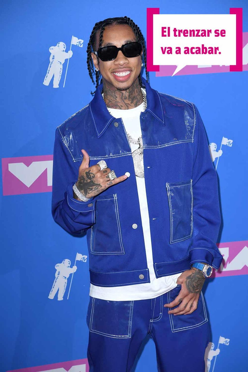 Tyga, el trenzar se va a acabar