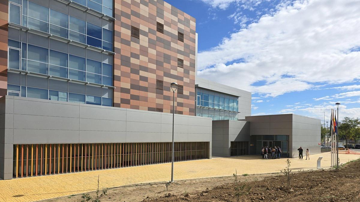 Juzgados de Badajoz, en la Ronda Norte.