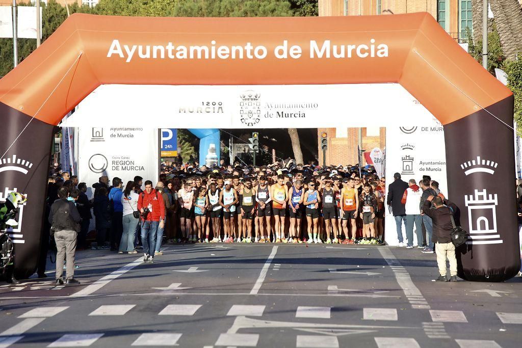 Las mejores imágenes de la TotalEnergies Maratón Murcia Costa Cálida