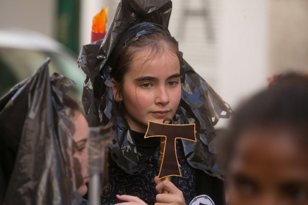 Los primeros en celebrar la Semana Santa