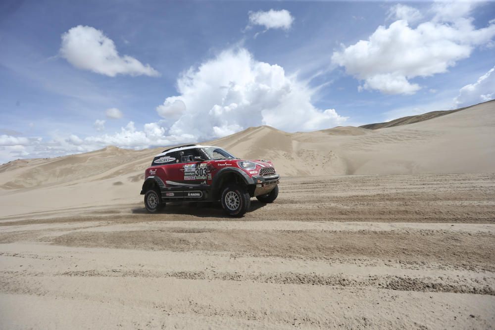 Cuarta etapa del Rally Dakar