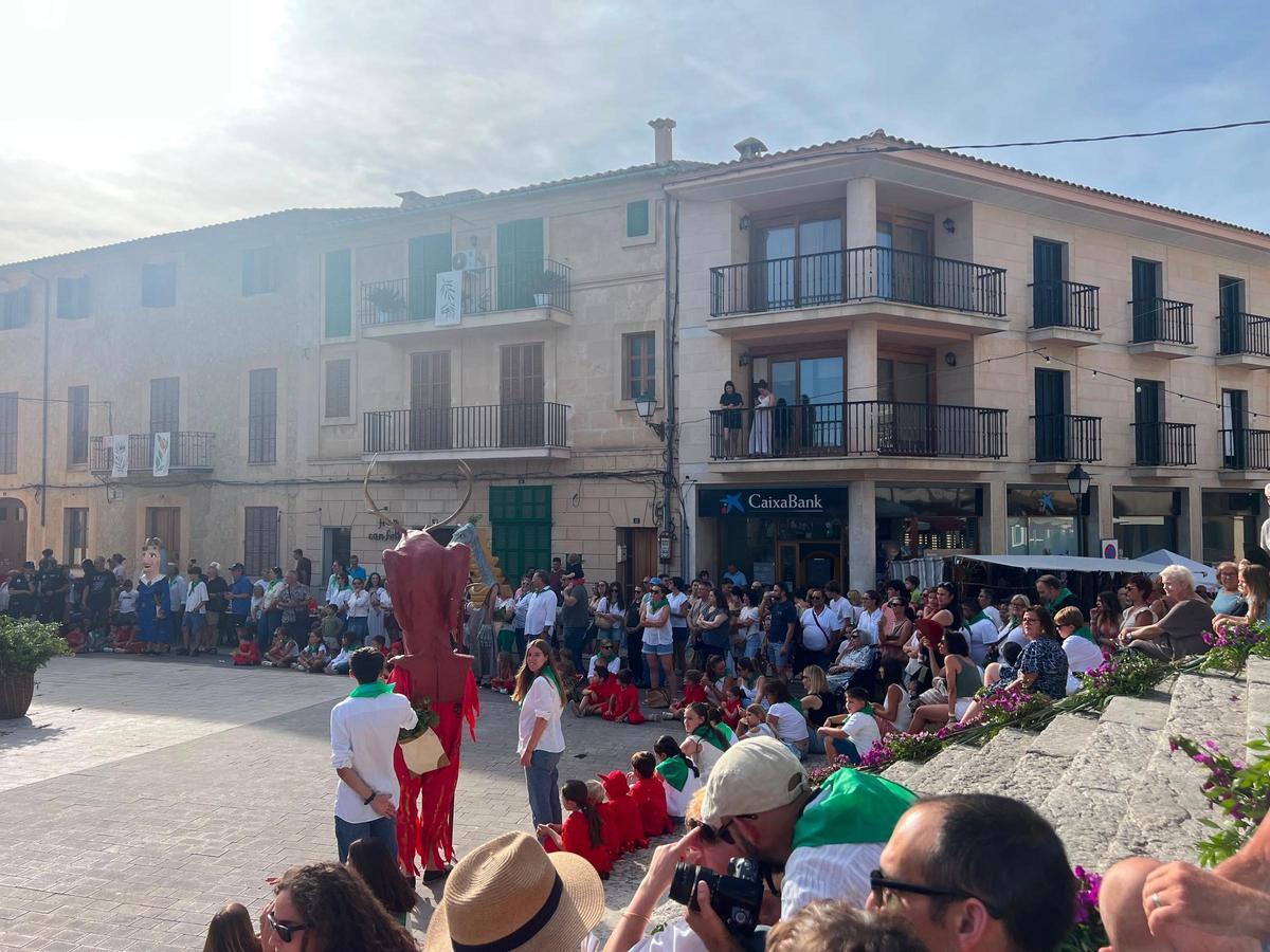 Las imágenes de la Fira de ses Herbes de Selva
