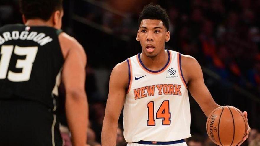 Allonzo Trier está llegando