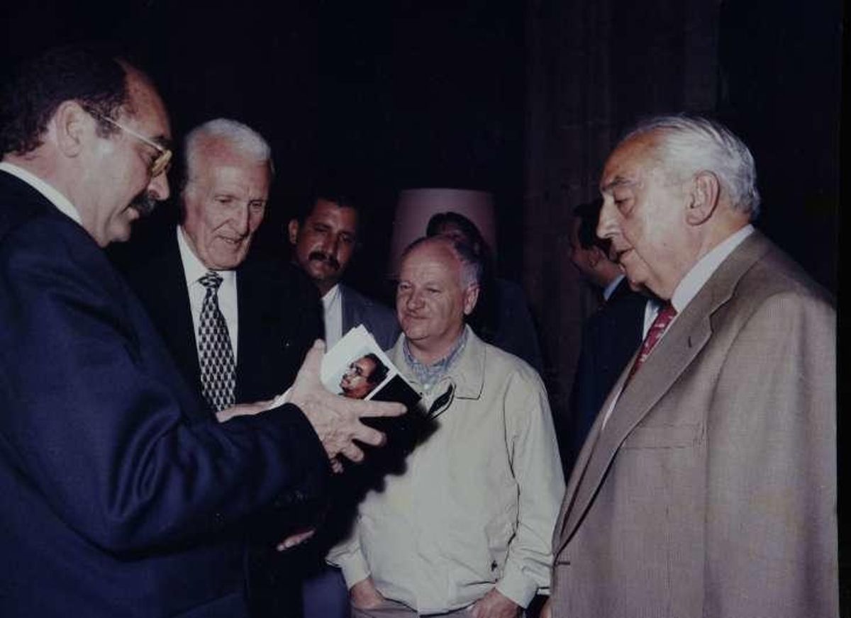 Cuba llora al asturiano José Ramón Fernández, vicepresidente y "héroe" del castrismo