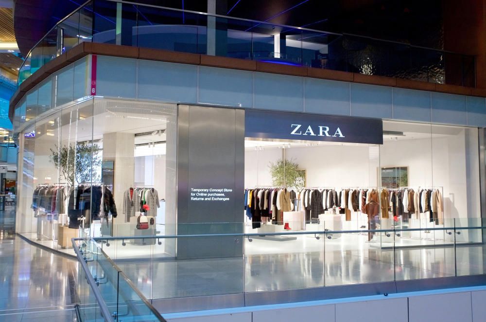 Nueva tienda Zara exclusiva ''online'' en Londres.