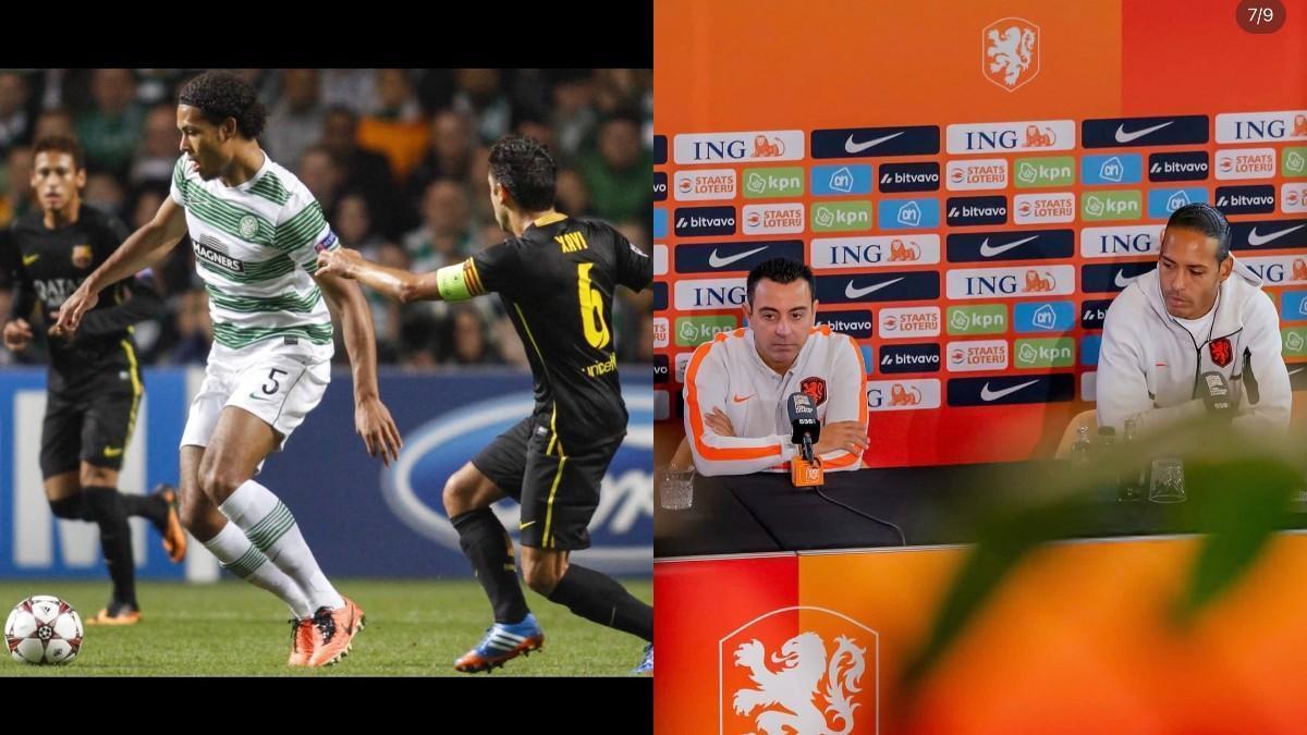 Xavi: "Fuimos mejores que Alemania"