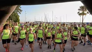 Penúltima ruta de la iniciativa "Levántate corriendo" en Gandia