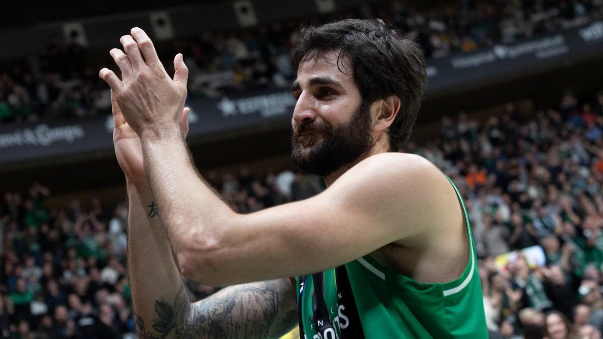 Ricky Rubio vuelve a disfrutar del baloncesto en Badalona